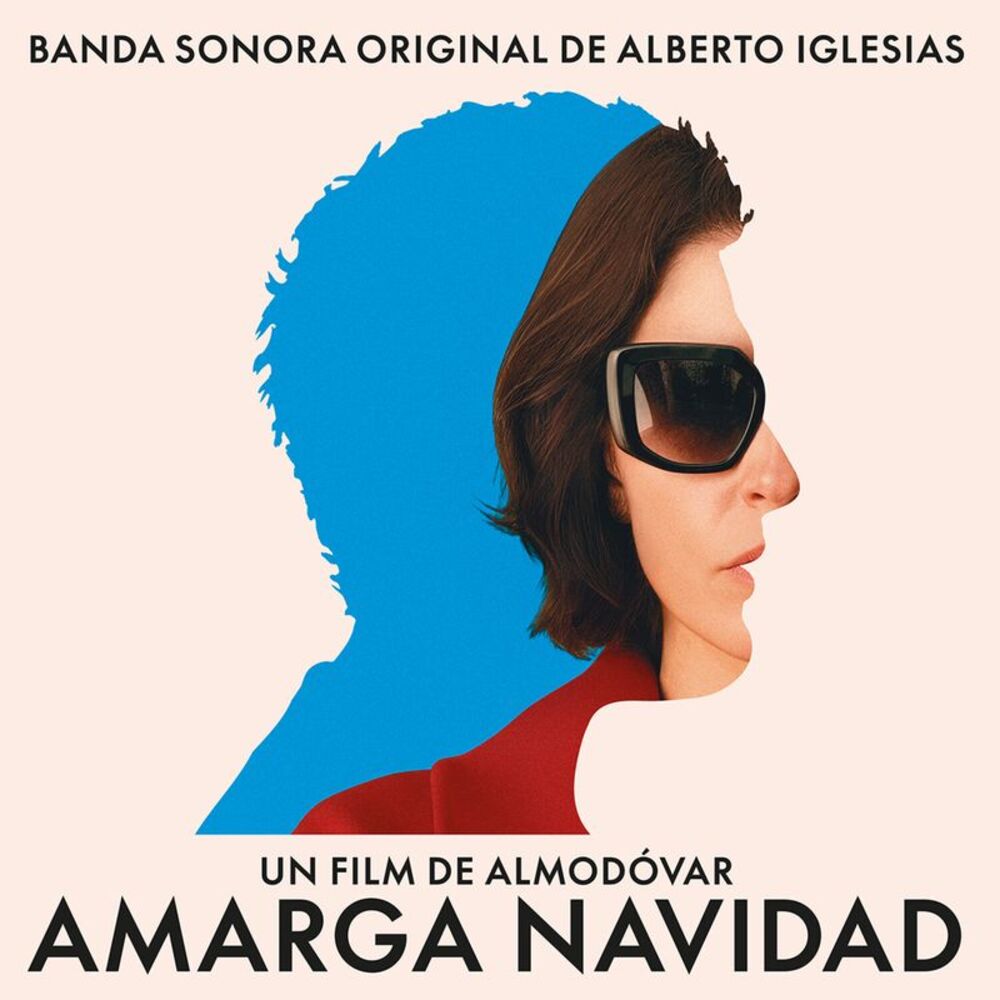 Alberto Iglesias - Amarga Navidad (Original Soundtrack) - Blue Colored Vinyl